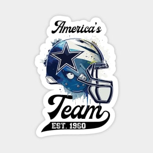 America’s Team. Magnet