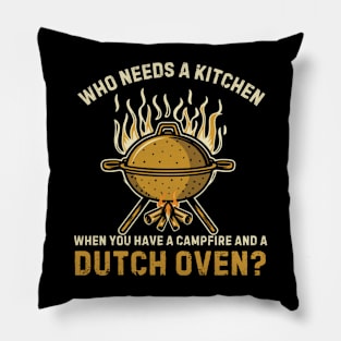 Dutch oven Pillow