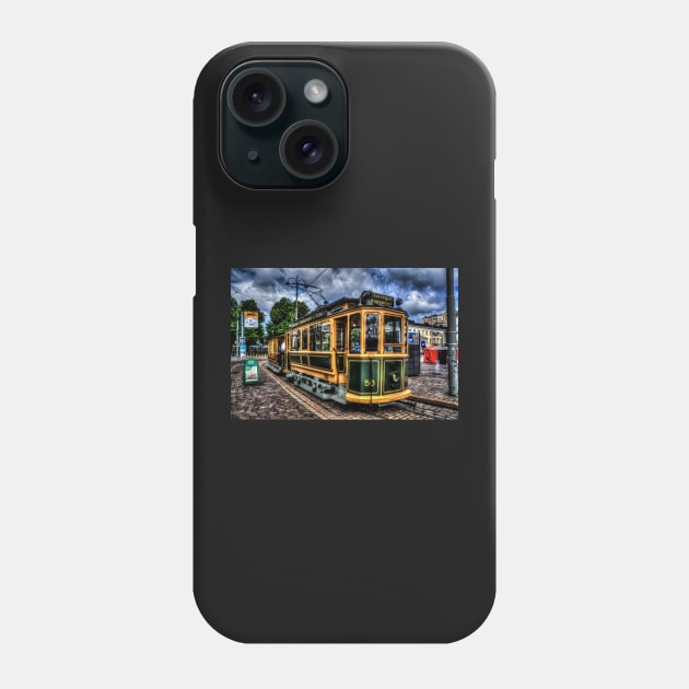 Helsinki Tram Phone Case by axp7884