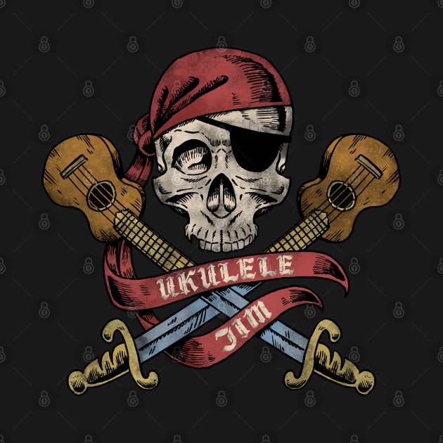 Ukulele Jim Pirate by UkuleleJim