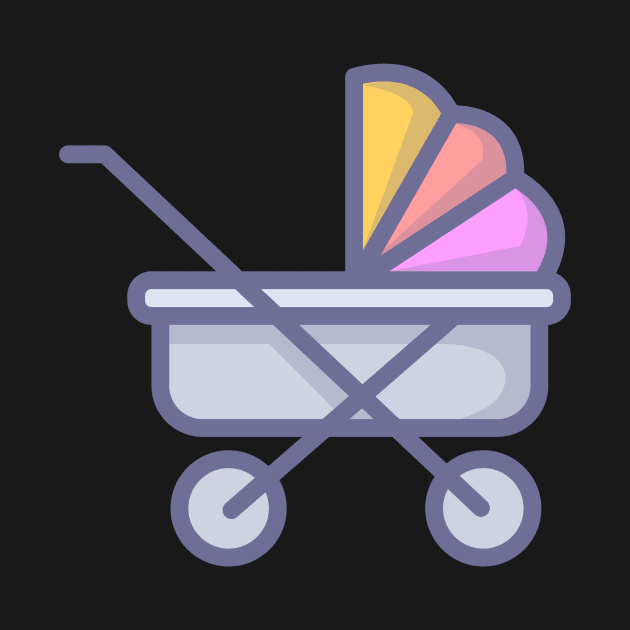 baby carriage by likbatonboot