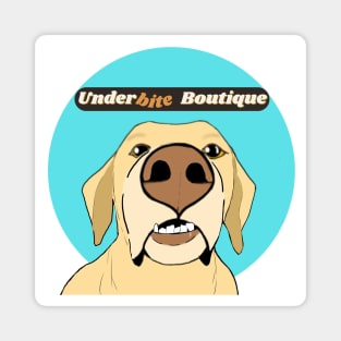 Underbite Boutique Logo Magnet