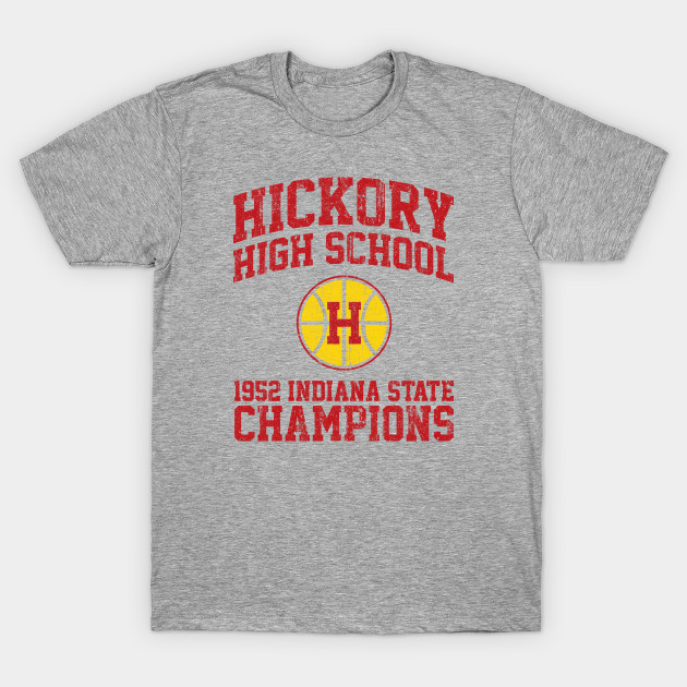 Hickory High School 1952 State Basketball Champions Variant