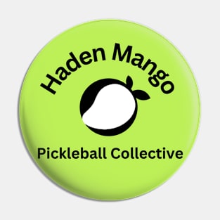 Haden Mango Logo Shirt for Pickleball Pin