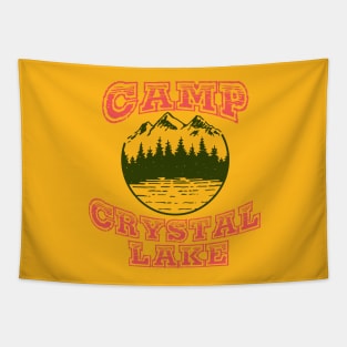 Camp Crystal Lake Tapestry