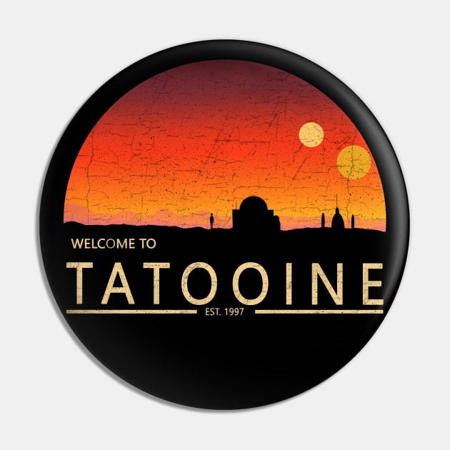 Tatooine Pin by valentinahramov