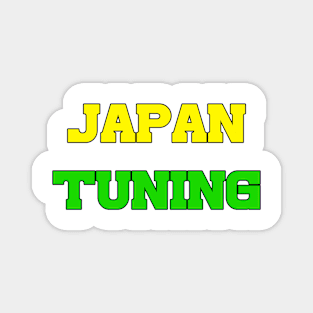 Japan tuning Magnet