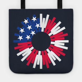 Star Spangled Fireworks Tote