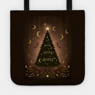 Merry Merry Christmas Tote