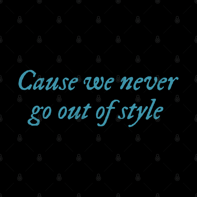 Style lyrics by cozystore