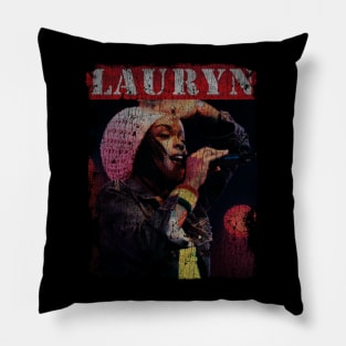 TEXTURE ART - Lauryn Hill Live Pillow