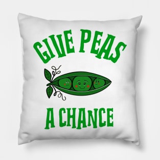 PEAS In A Pod And Peace Pillow