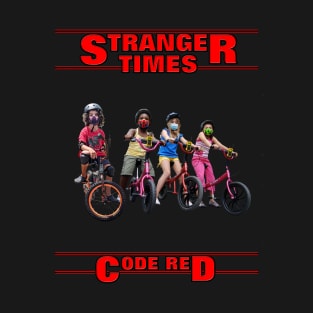 Stranger Times Code Red T-Shirt