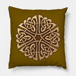 Celtic knot pattern Pillow