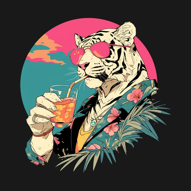 cool tiger by sample the dragon