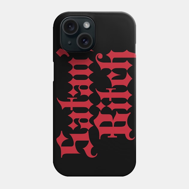 Satan's Bitch Phone Case by Krobilad