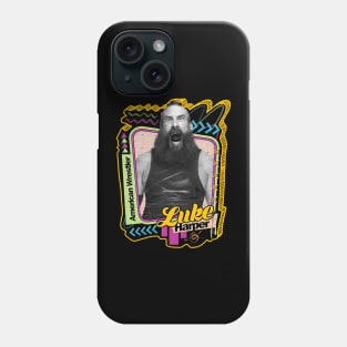 Luke Harper - Pro Wrestler Phone Case