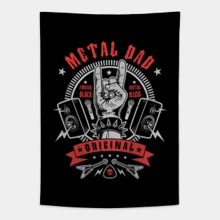 Metal Dad Tapestry