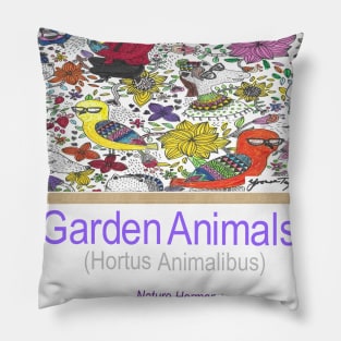 Garden Animals Pillow