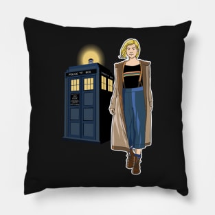 THE DOCTOR IS IN! Pillow