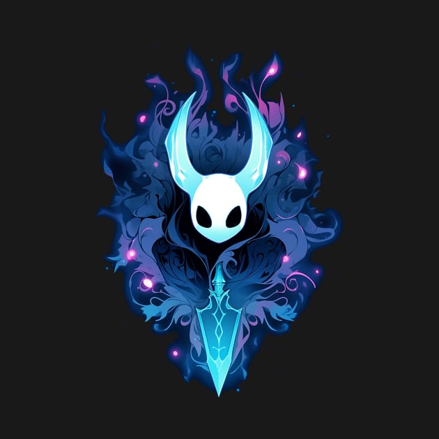 hollow knight by piratesnow