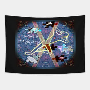 I Love a Mystery Tapestry