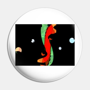 Colour Astronomy 2 Pin