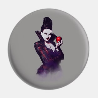 The Evil Queen Once Upon a Time Pin