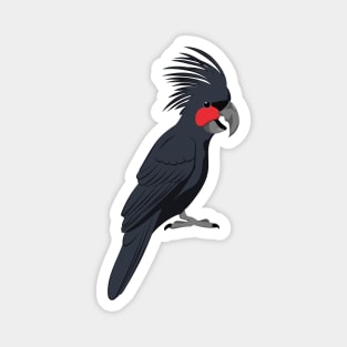 Palm cockatoo Magnet