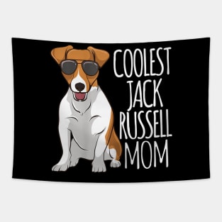 Coolest Jack Russel Mom Jack Russell Terrier Mother Dog Tapestry