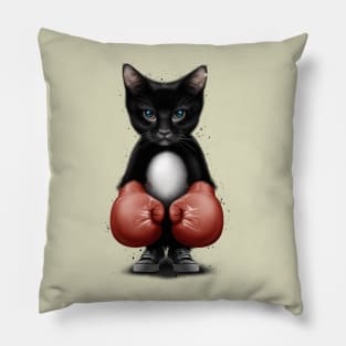 CAT BOXER 2017 Pillow