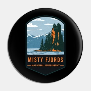 Misty Fjords National Monument Pin