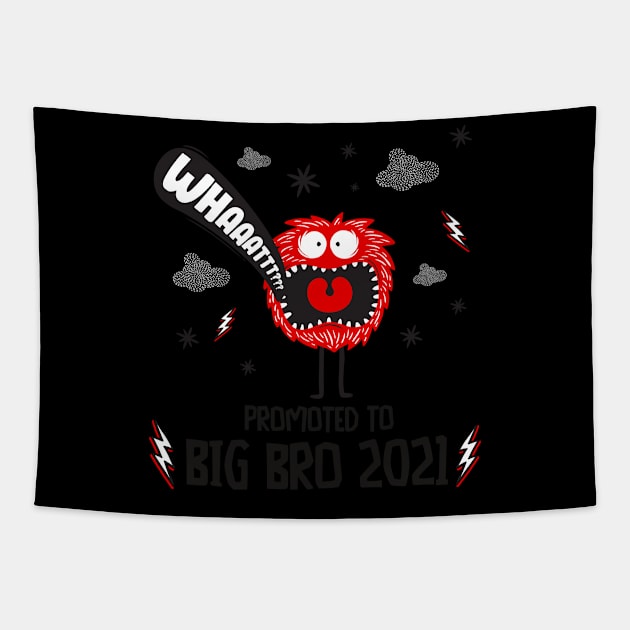 big brother 2021  monster pregancy announcement Tapestry by alpmedia