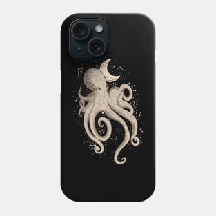 Celestial Octopus Phone Case