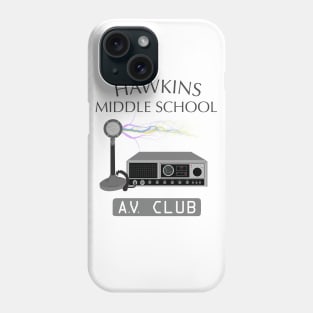 Hawkins AV Club Phone Case