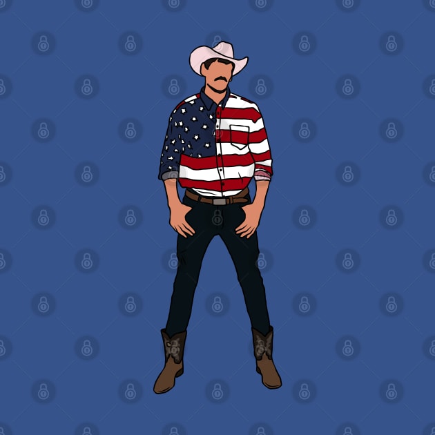 Cowboy Boban by rattraptees