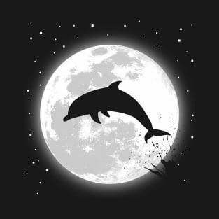 Dolphin moon T-Shirt