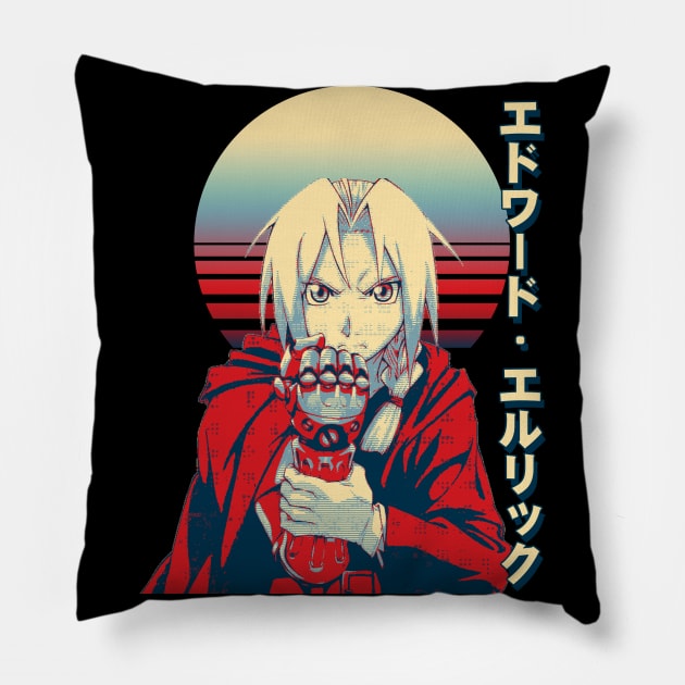 Edward Elric Pillow by Retrostyle