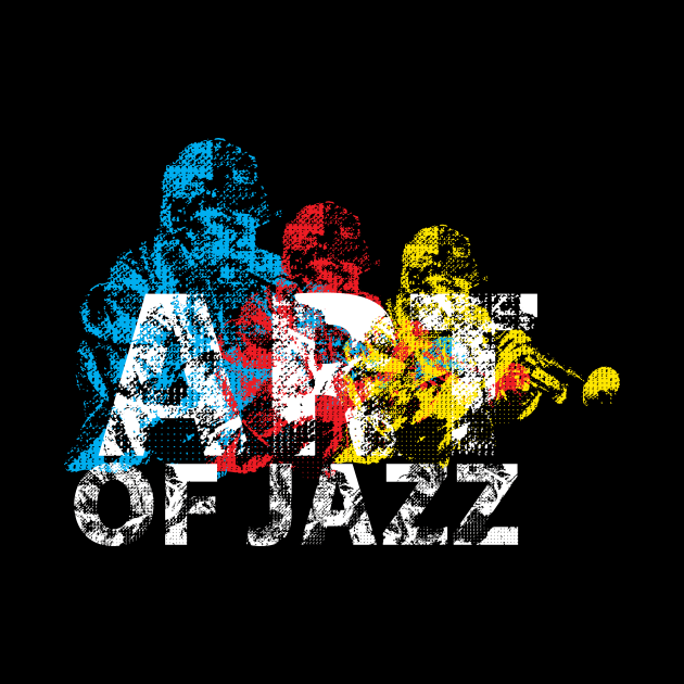 Art of Jazz Abstract Modern Style Theme by jazzworldquest