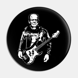 metalhead frank Pin