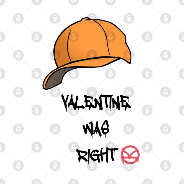 Valentine Was Right by Nimazka-kun