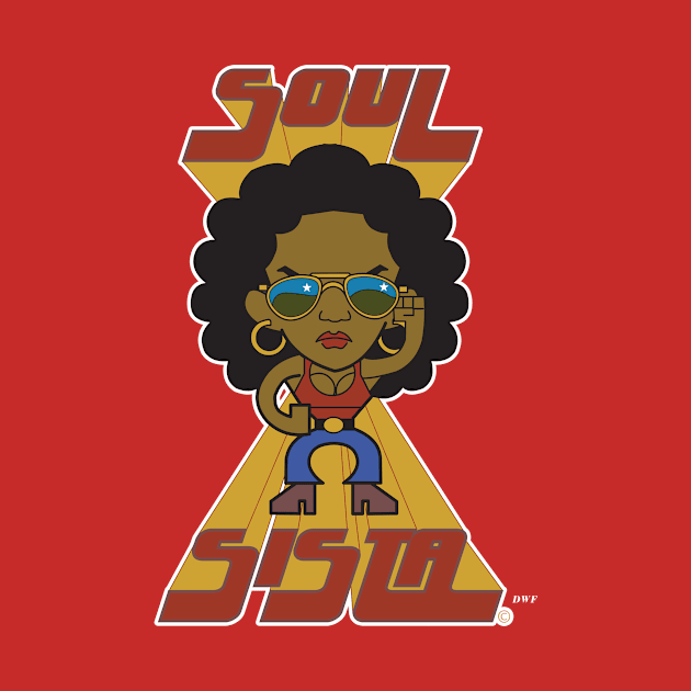 Soul Sista. by D.W. Frydendall