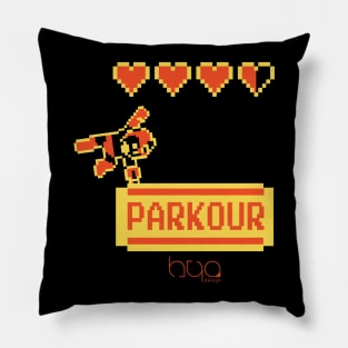 8BITS PARKOUR Pillow