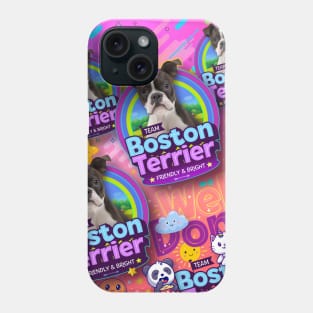 Boston Terrier v2 Phone Case