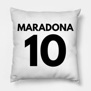 Diego Maradona Pillow