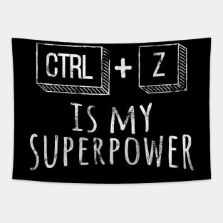 My superpower Tapestry