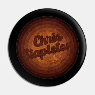 Chris Stapleton - Vintage Style Pin