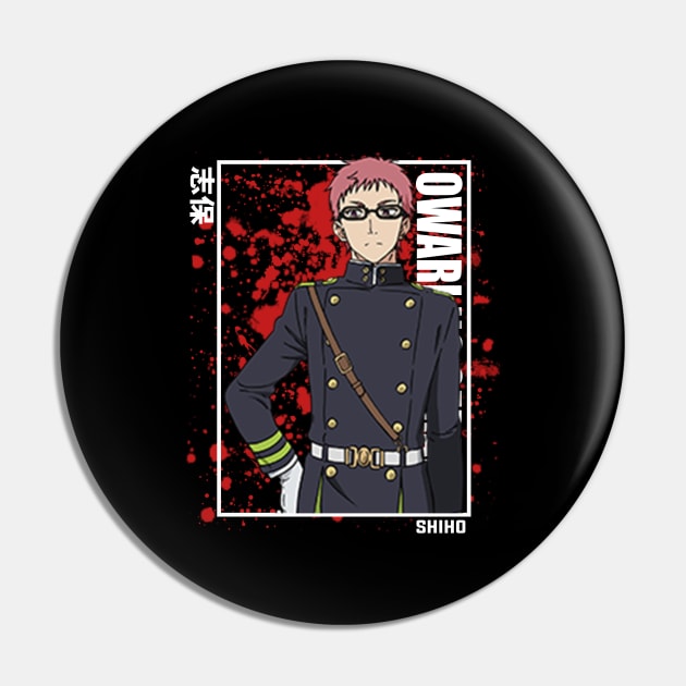 Shihō Kimizuki - Owari no Seraph Pin by Otaku Emporium