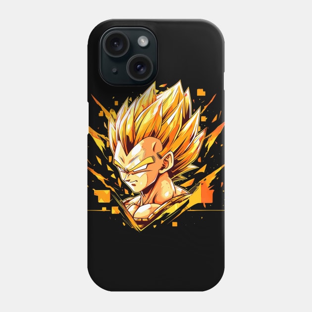 vegeta Phone Case by fancy ghost