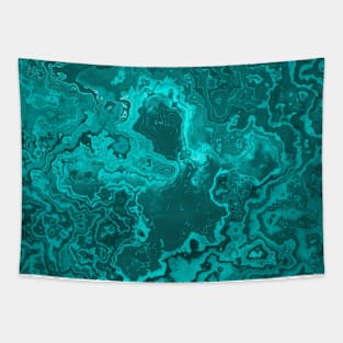 Green Marble Malachite Stone Tapestry